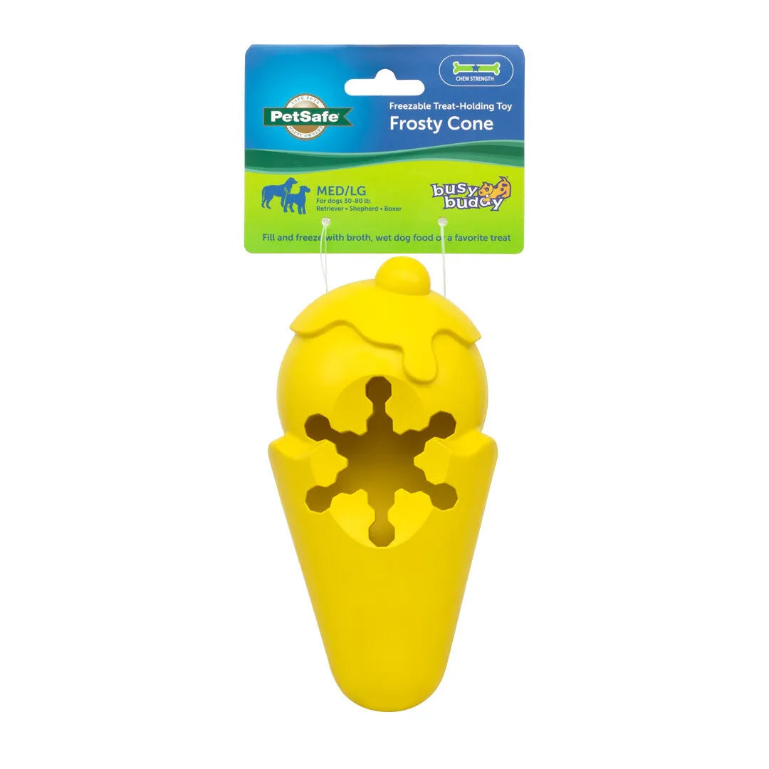 Premier Pet Products - Frosty Cone Dog Toy - Southern Agriculture 