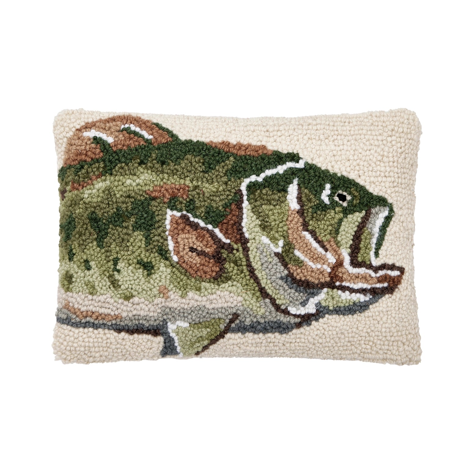 Peking HandiCraft - Pillow Bass Fish Hook