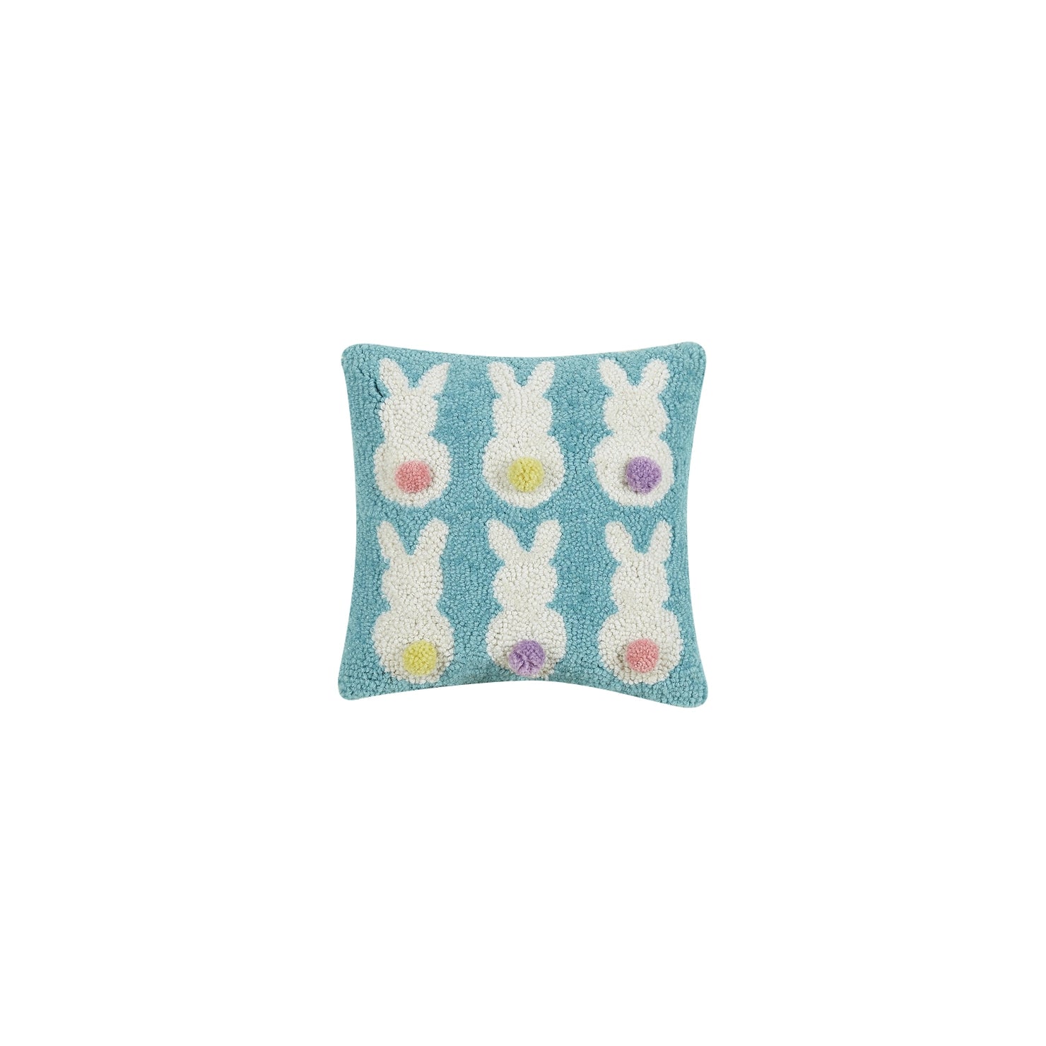 Peking Handicraft - Pillow Hook Bunny Backs