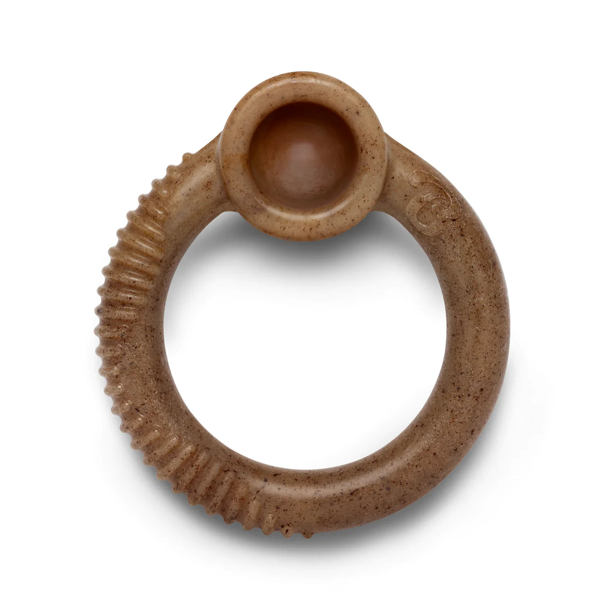 Benebone - Ring Nylon Chew Toy Bacon