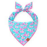The Foggy Dog - Bandana Dog Float-mingo