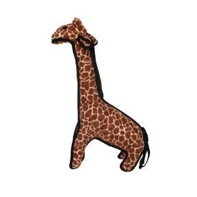 Tuffy Dog Toys -  Zoo Giraffe Dog Toy