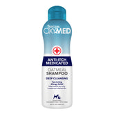 TropiClean - OxyMed Medicated Anti Itch Shampoo for Pets - Southern Agriculture 