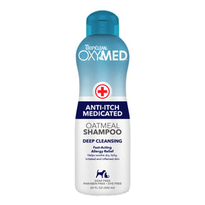 TropiClean - OxyMed Medicated Anti Itch Shampoo for Pets - Southern Agriculture 