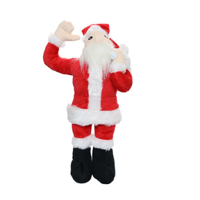 Tuffy Dog Toys - Mighty Arctic Santa Christmas Plush