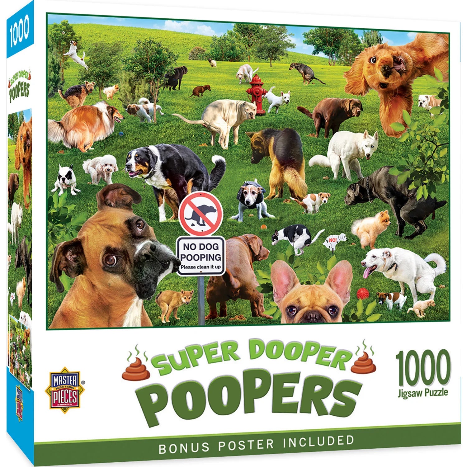 MasterPieces - Super Dooper Poopers - 1000 Piece Jigsaw Puzzle - Southern Agriculture 