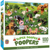 MasterPieces - Super Dooper Poopers - 1000 Piece Jigsaw Puzzle - Southern Agriculture 