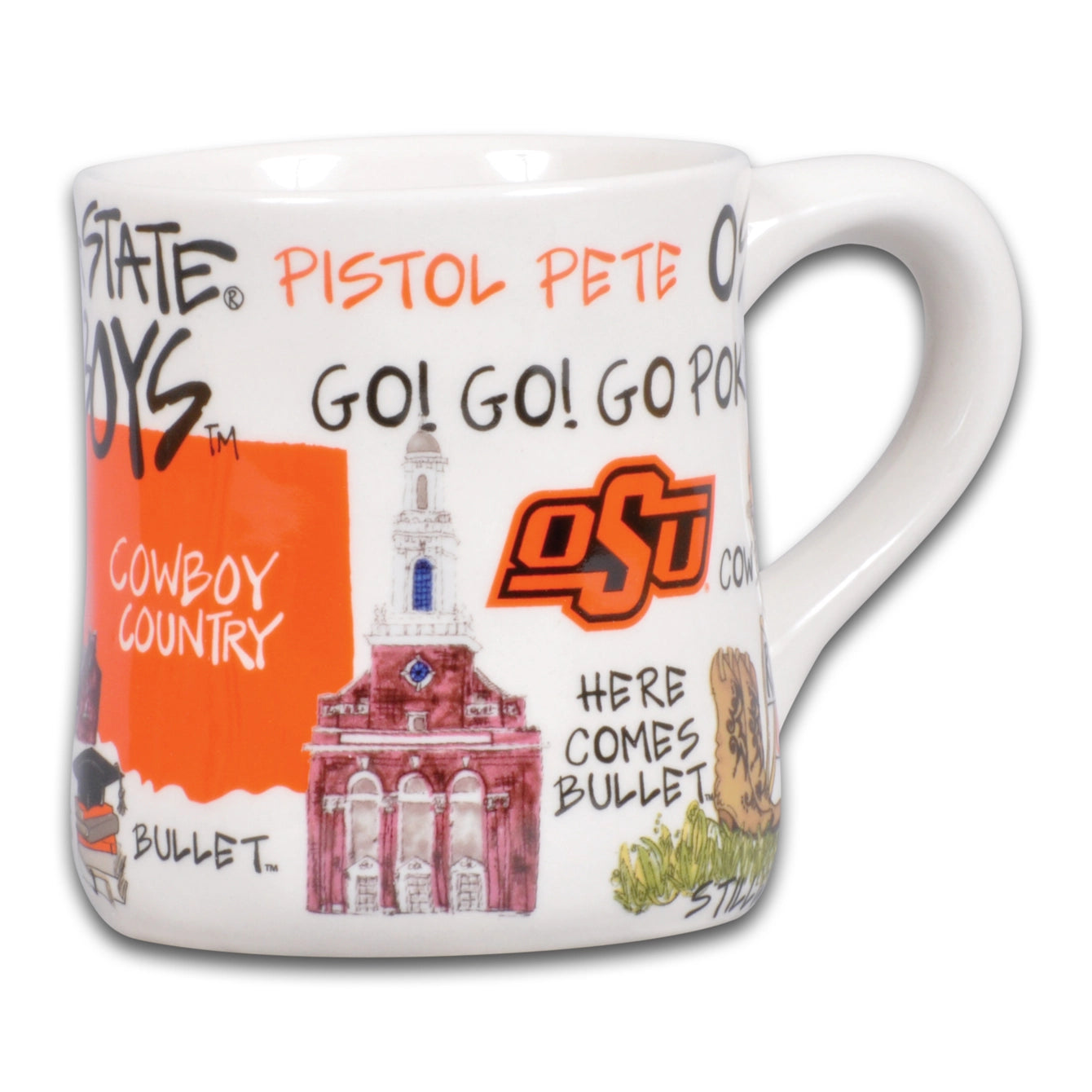 Magnolia Lane - Collegiate Icon Mug - Southern Agriculture 