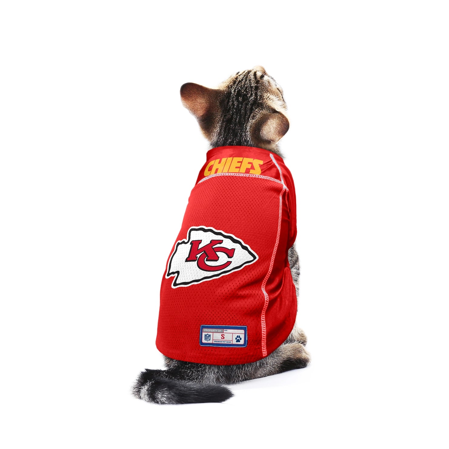 Little Earth Productions - KC Chiefs Basic Pet Jersey