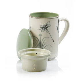 Serrv International - Dragonfly Tea Infuser Mug