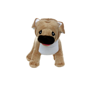 Tuffy Dog Toys - Mighty Farm Pug Plush Squeaky Dog Toy - Southern Agriculture 