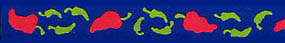 Beastie Bands - Nylon Velcro Cat Collar - Hot Chili Peppers