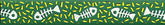 Beastie Bands - Nylon Velcro Cat Collar - Fish Bones
