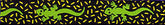 Beastie Bands - Nylon Velcro Cat Collar - Gecko Lizard