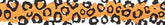 Beastie Bands - Nylon Velcro Cat Collar - Leopard Spots