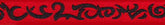 Beastie Bands - Nylon Velcro Cat Collar - Tribal Tattoo