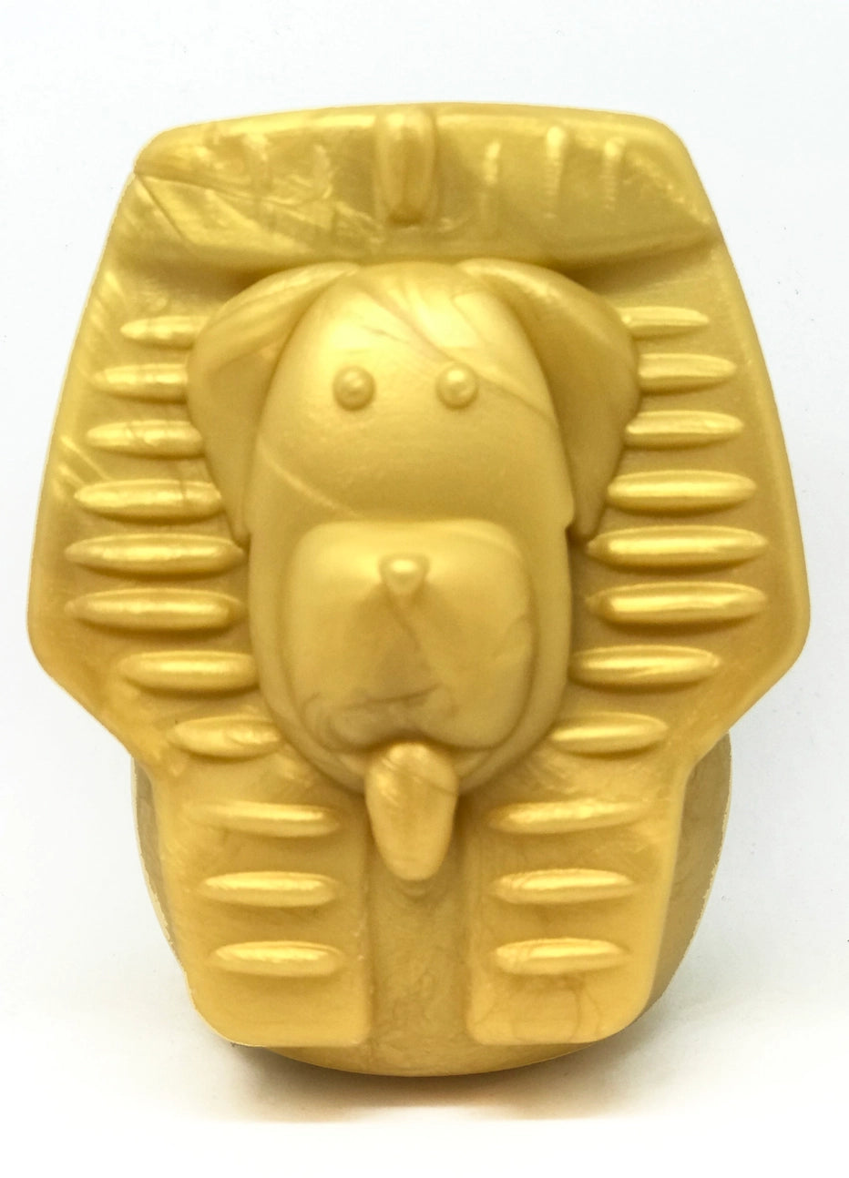 SodaPup - Doggie Pharaoh Durable Dog Chew Toy & Treat Dispenser