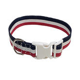 Bark by Dog - Marco Collar Red/ White/Blue