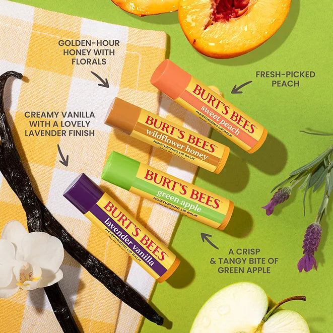 Burt's Bees - Lip Balm Lavender Vanilla