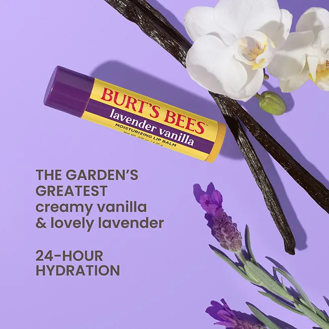 Burt's Bees - Lip Balm Lavender Vanilla