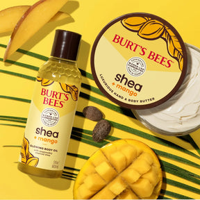 Burt's Bees - Hand & Body Butter Shea + Tropical Mango