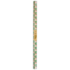 Primitives by Kathy - Gift Wrap Retro Santa