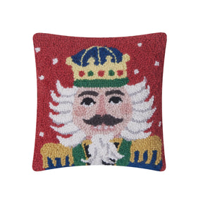 Peking HandiCraft - Pillow Hook Holiday Nutcracker