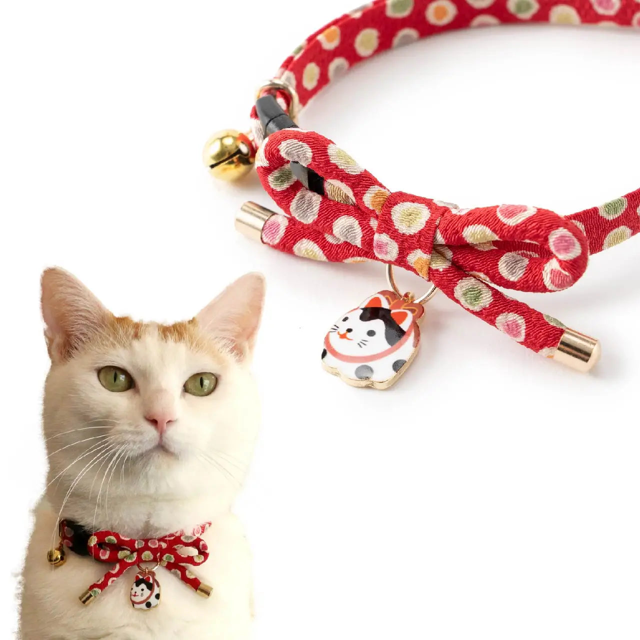 Moon-X USA - Cat Collar Hariko Charm
