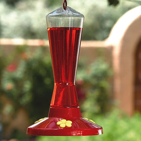 Perky Pet - Hummingbird Feeder Clear 8oz.