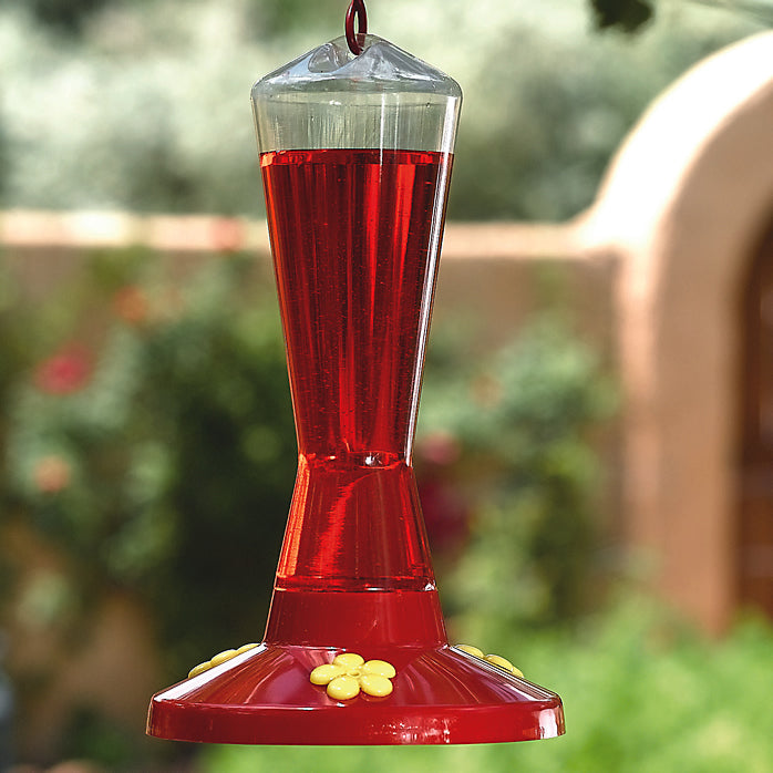 Perky Pet - Hummingbird Feeder Clear 8oz.