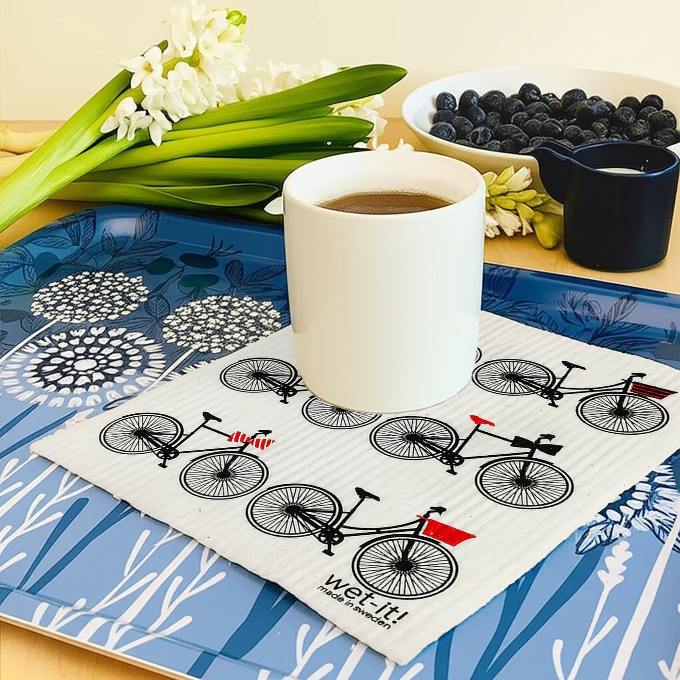 Wet-it! - Bikes Swedish Cloth