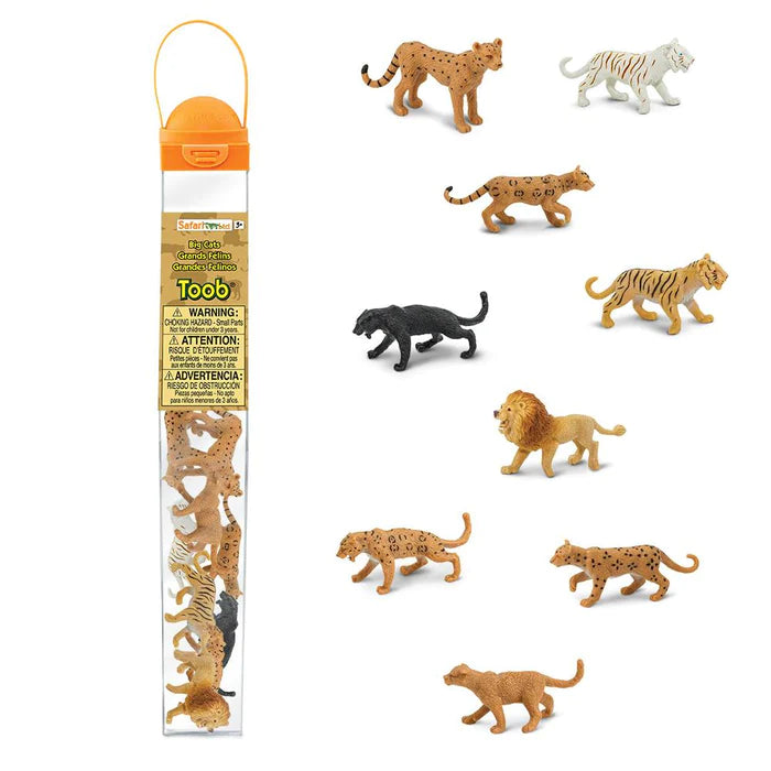 Safari Ltd - Toob Big Cats