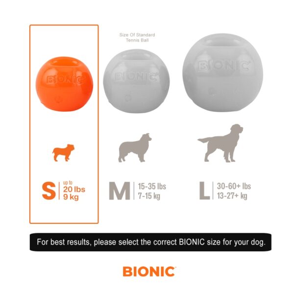 Bionic -  FDA Food Grade Rubber Ball