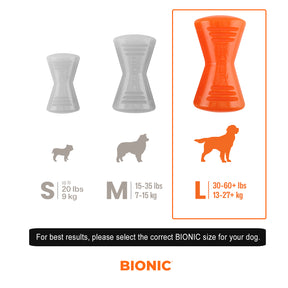 Bionic - FDA Food Grade Rubber Bone