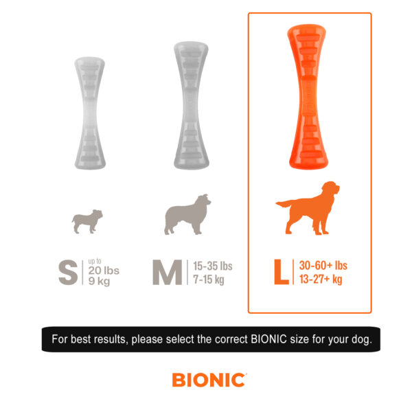 Bionic - FDA Food Grade Rubber Rubber Stick