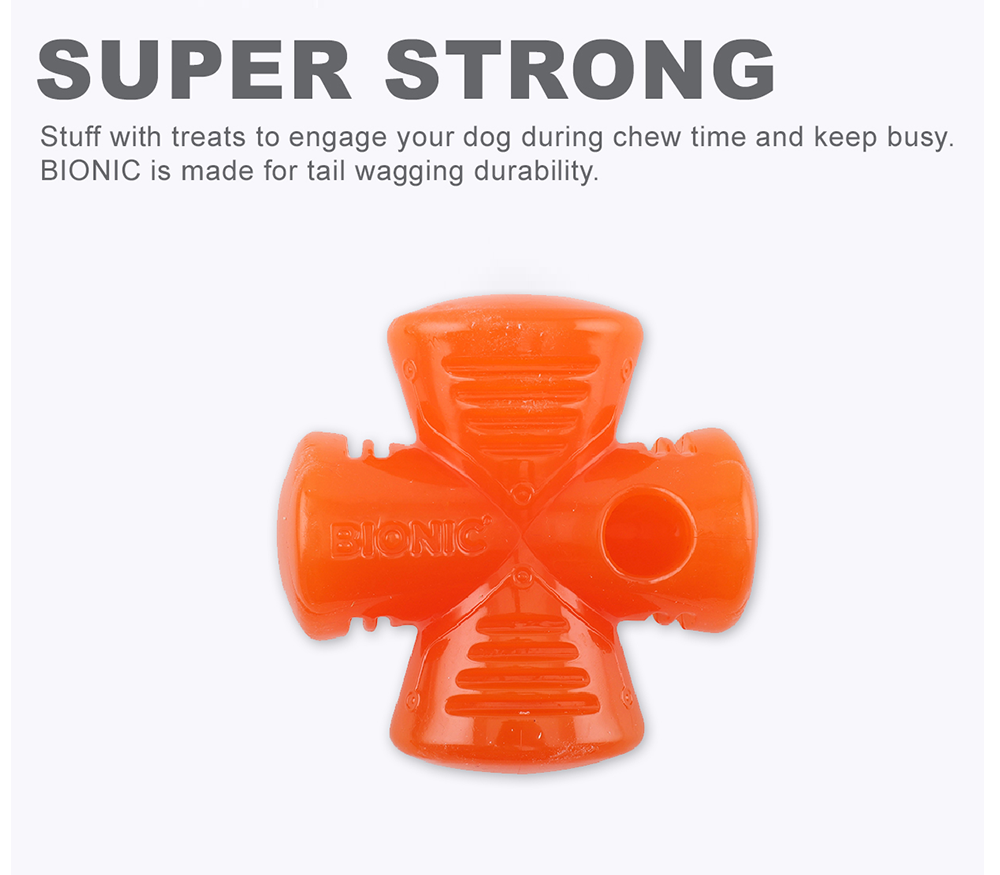 Bionic - FDA Food Grade Rubber Stuffer