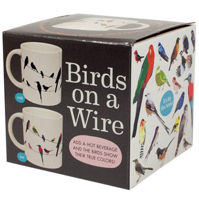 The Unemployed Philosophers Guild - Mug Birds on a Wire (Heat Changing)
