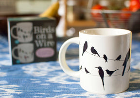 The Unemployed Philosophers Guild - Mug Birds on a Wire (Heat Changing)