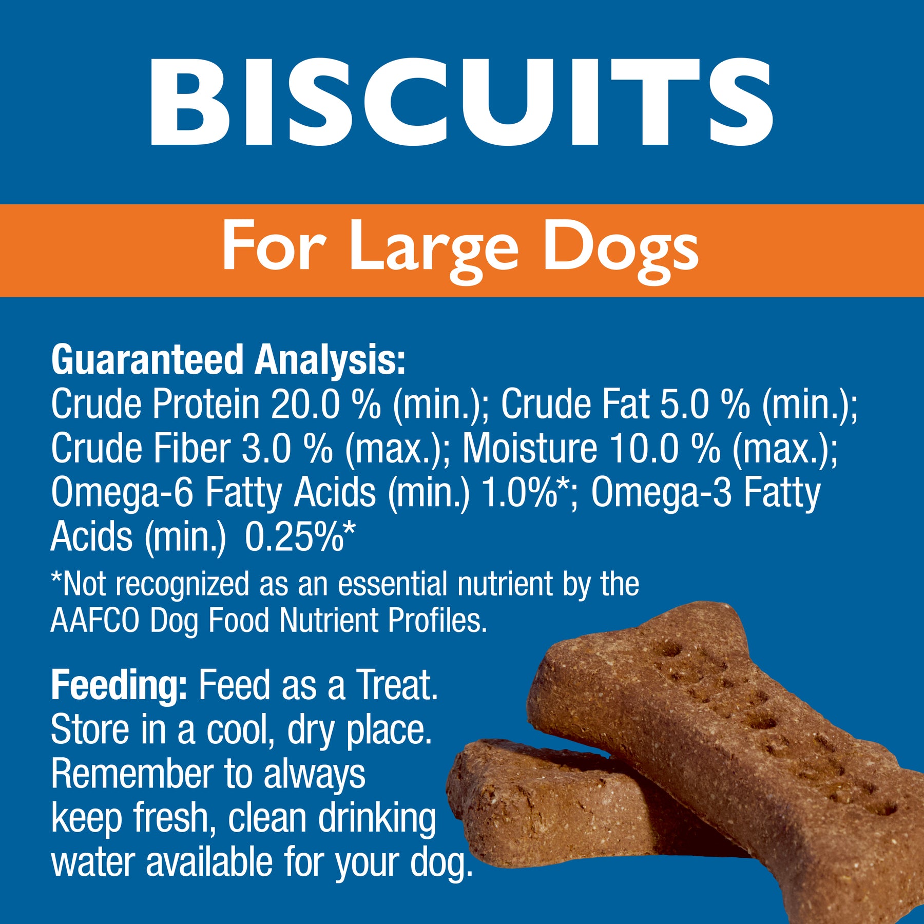 Bil-Jac - Large Biscuits Dog Treats - Southern Agriculture 