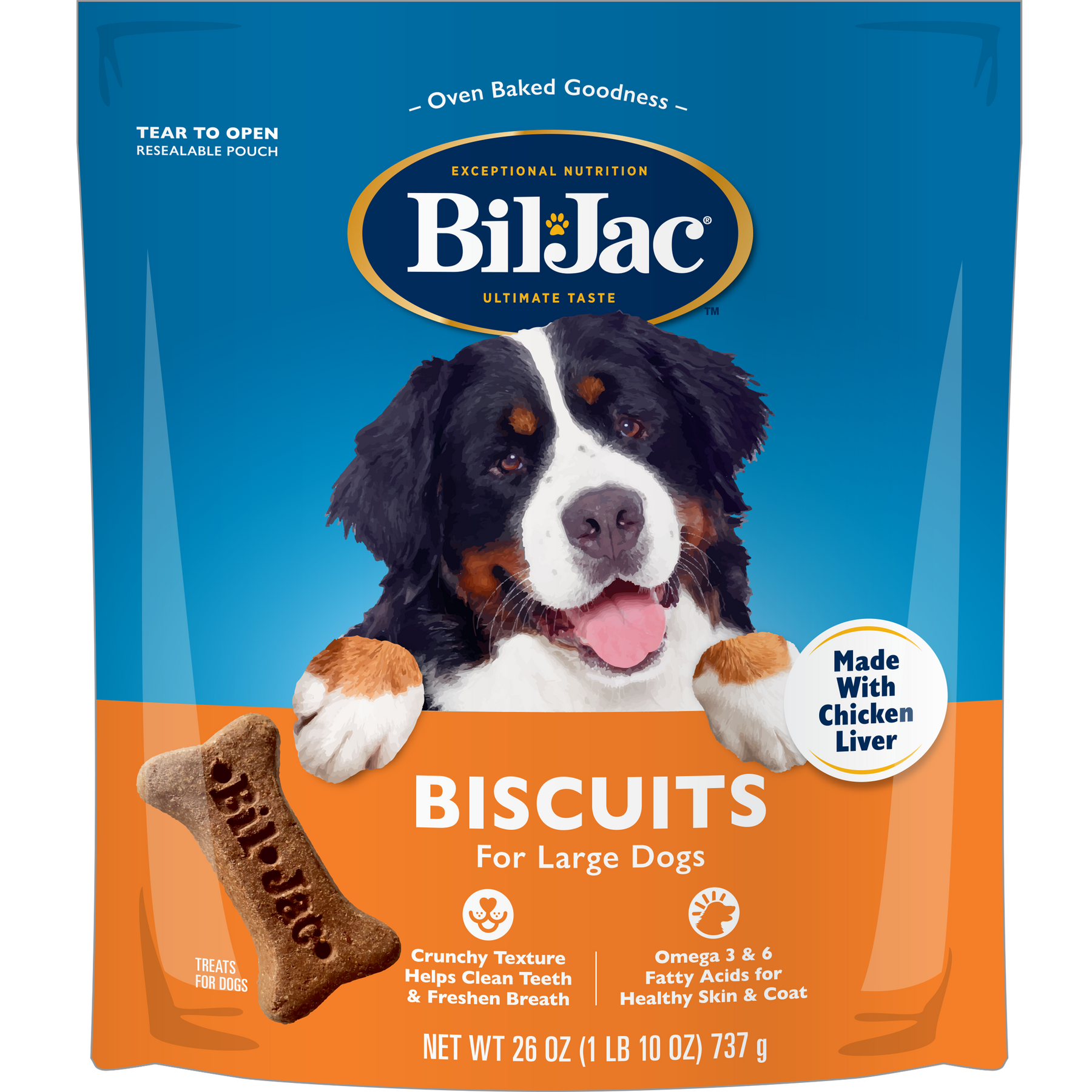 Bil-Jac - Large Biscuits Dog Treats - Southern Agriculture 