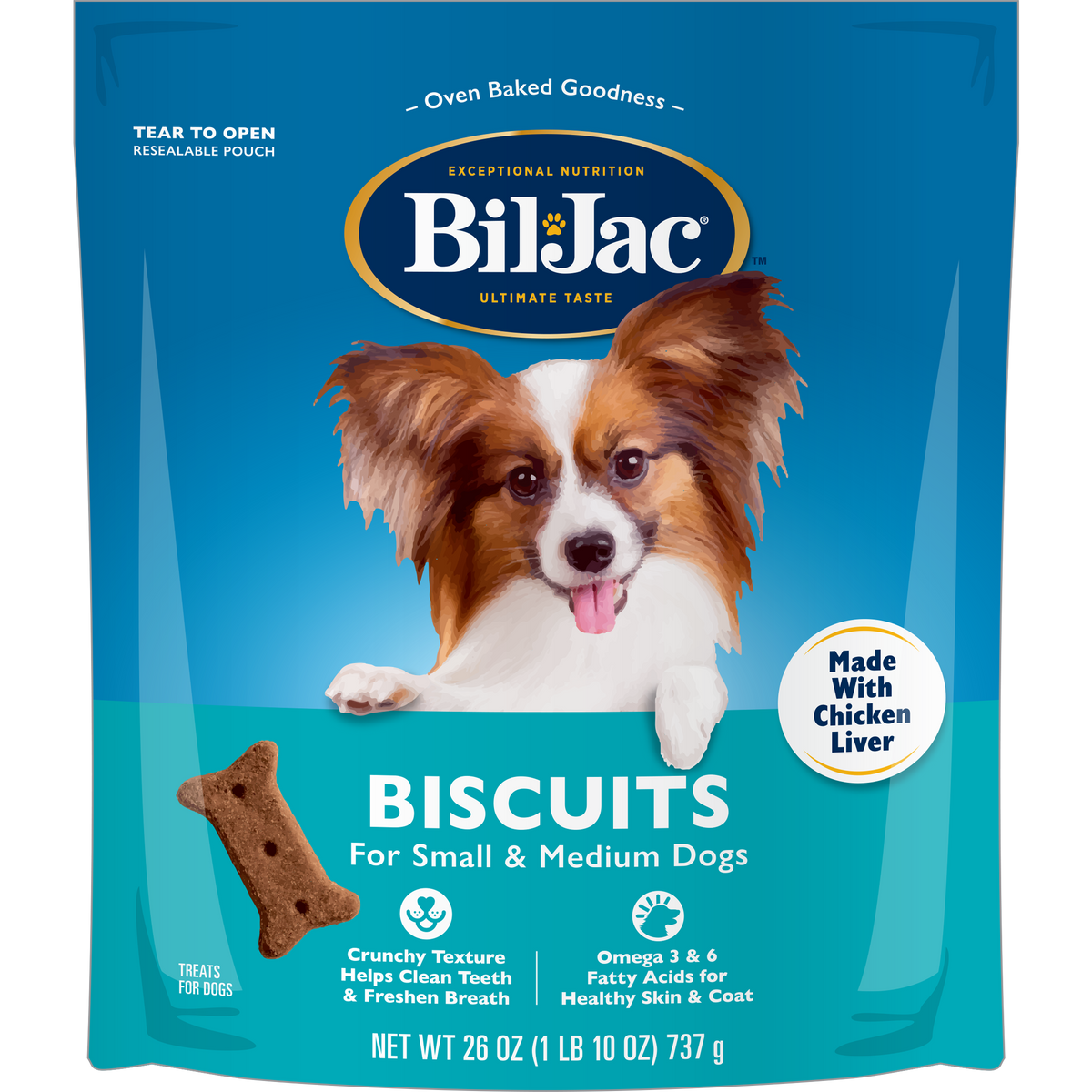 Bil-Jac - Medium Biscuits Dog Treats - Southern Agriculture 