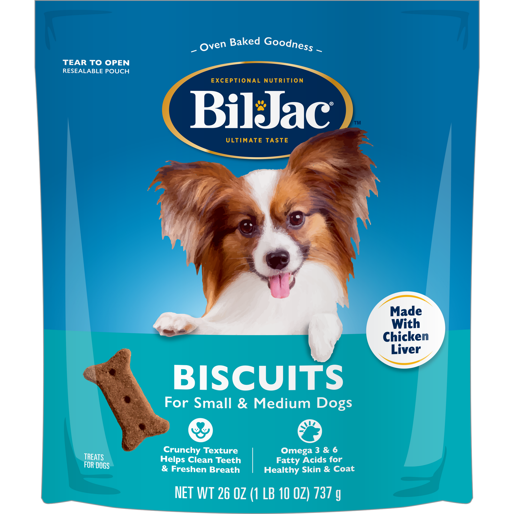 Bil-Jac - Medium Biscuits Dog Treats - Southern Agriculture 