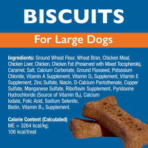 Bil-Jac - Large Biscuits Dog Treats - Southern Agriculture 