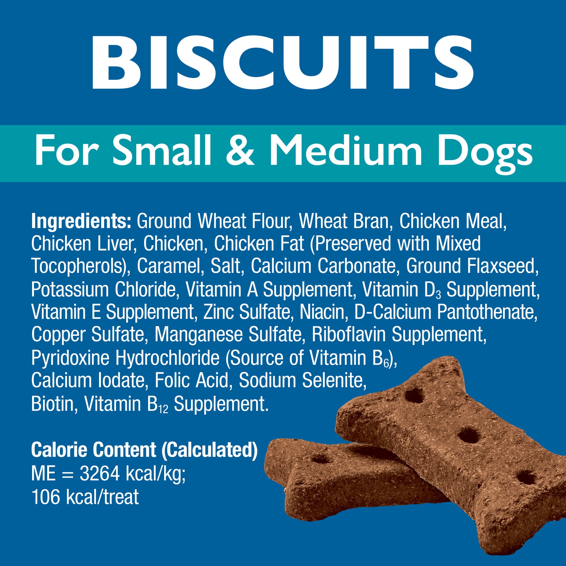 Bil-Jac - Medium Biscuits Dog Treats - Southern Agriculture 