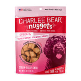 Central Pet Houston - Charlee Bear Nuggets Straw-Beary Swirl Treats For Dogs - Southern Agriculture 