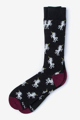 Wild Attire Alynn Socks Unicorns Are Magic