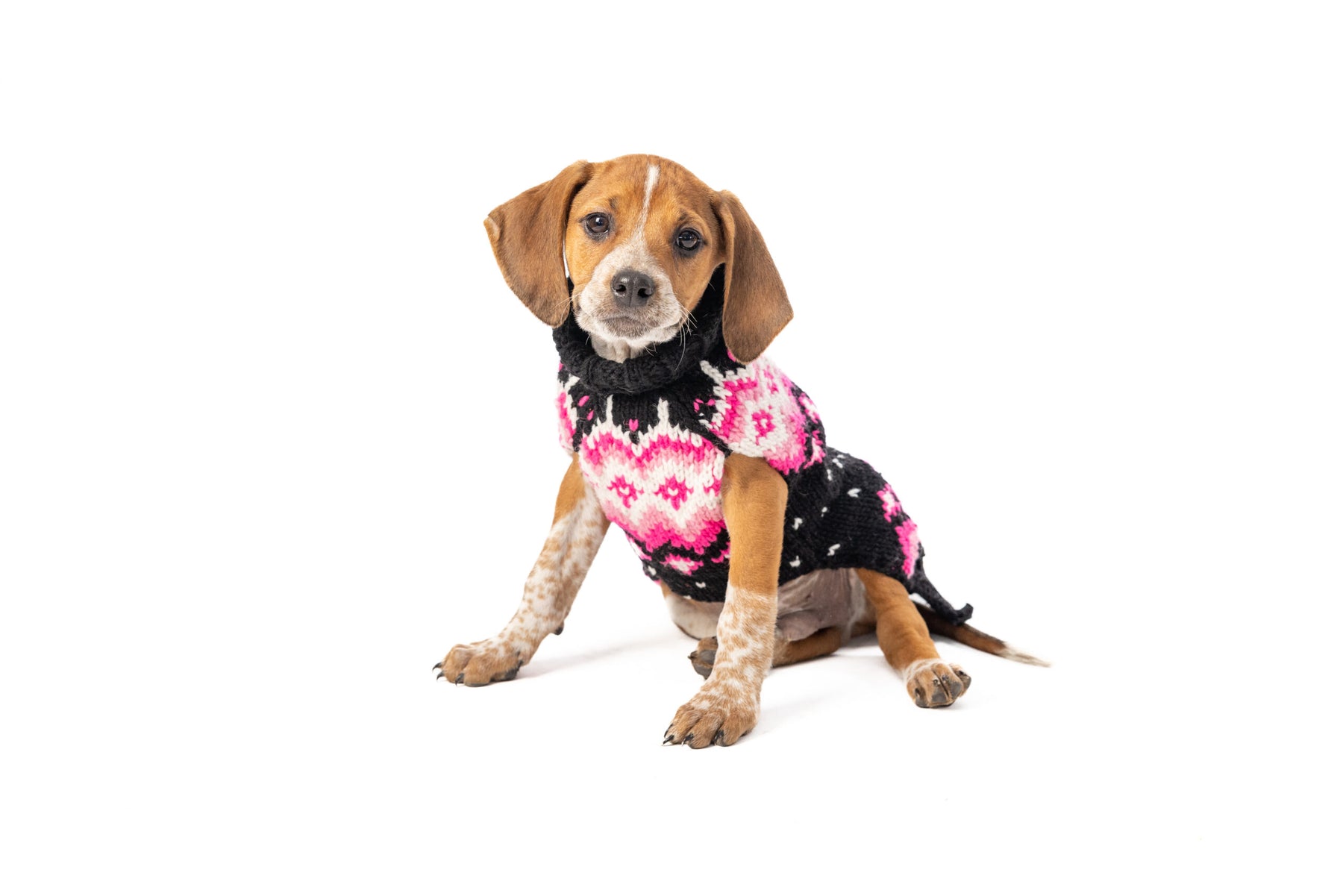 Chilly Dog - Dog Sweater Artic Pink