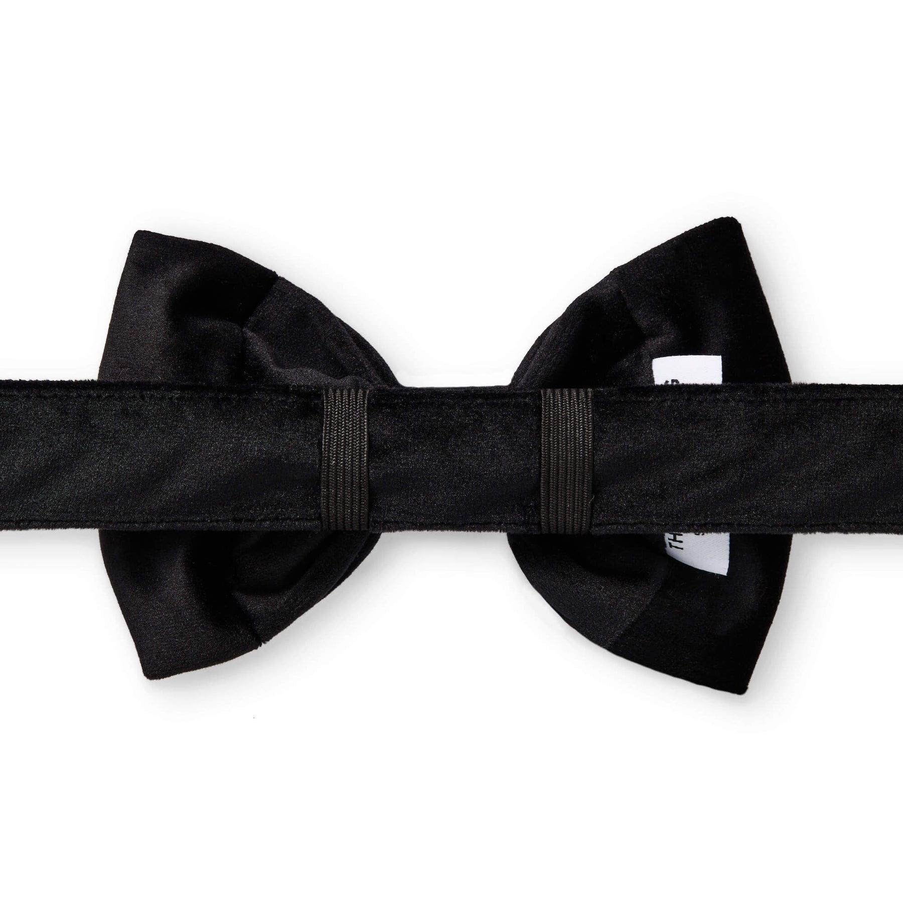 The Foggy Dog - Dog Bow Tie Velvet