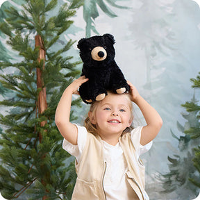 Warmies Black Bear