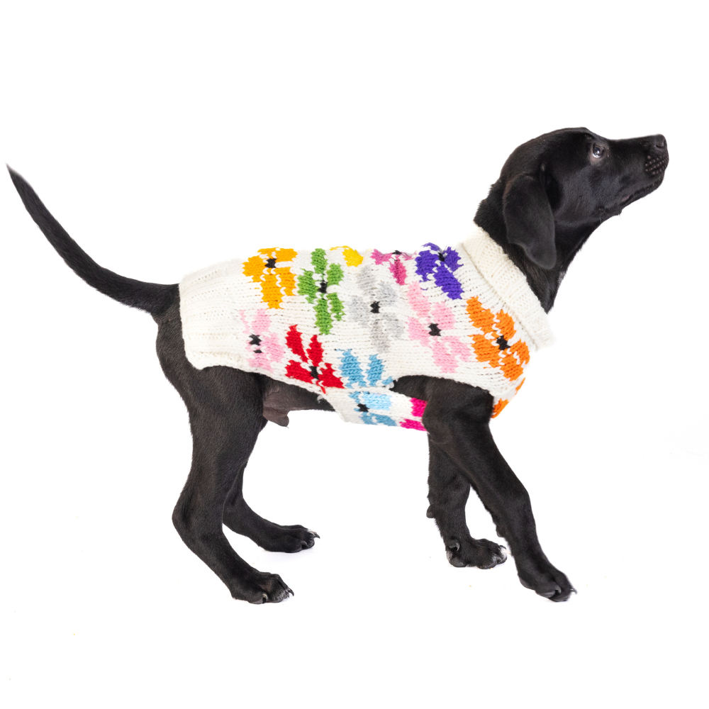 Chilly Dog - Dog Sweater Bloom